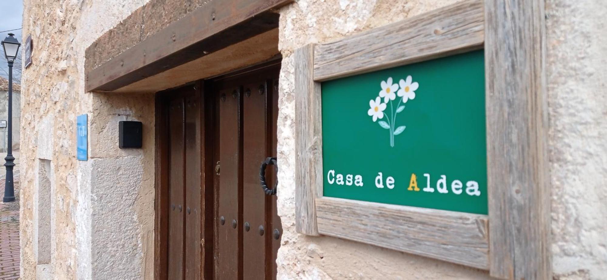 Casa De Aldea Villa Aldea de San Esteban Exterior photo